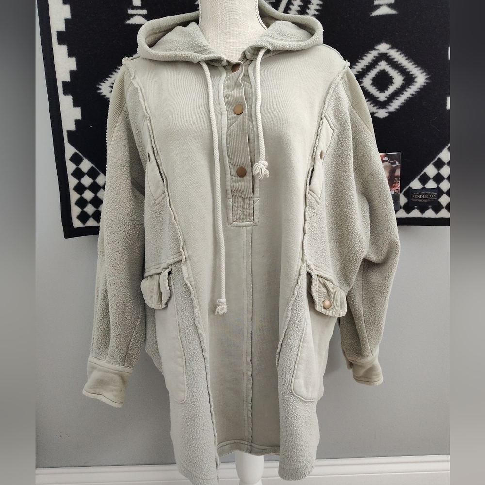 We The Free Gray Hooded Sweatshirt